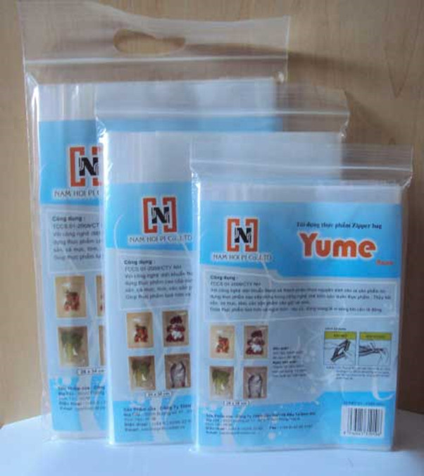 Túi zipper đựng dược phẩm